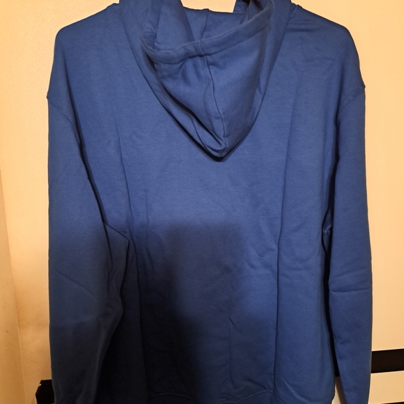 KOTN Blue Hoodie Sweater - Picture 2 of 4